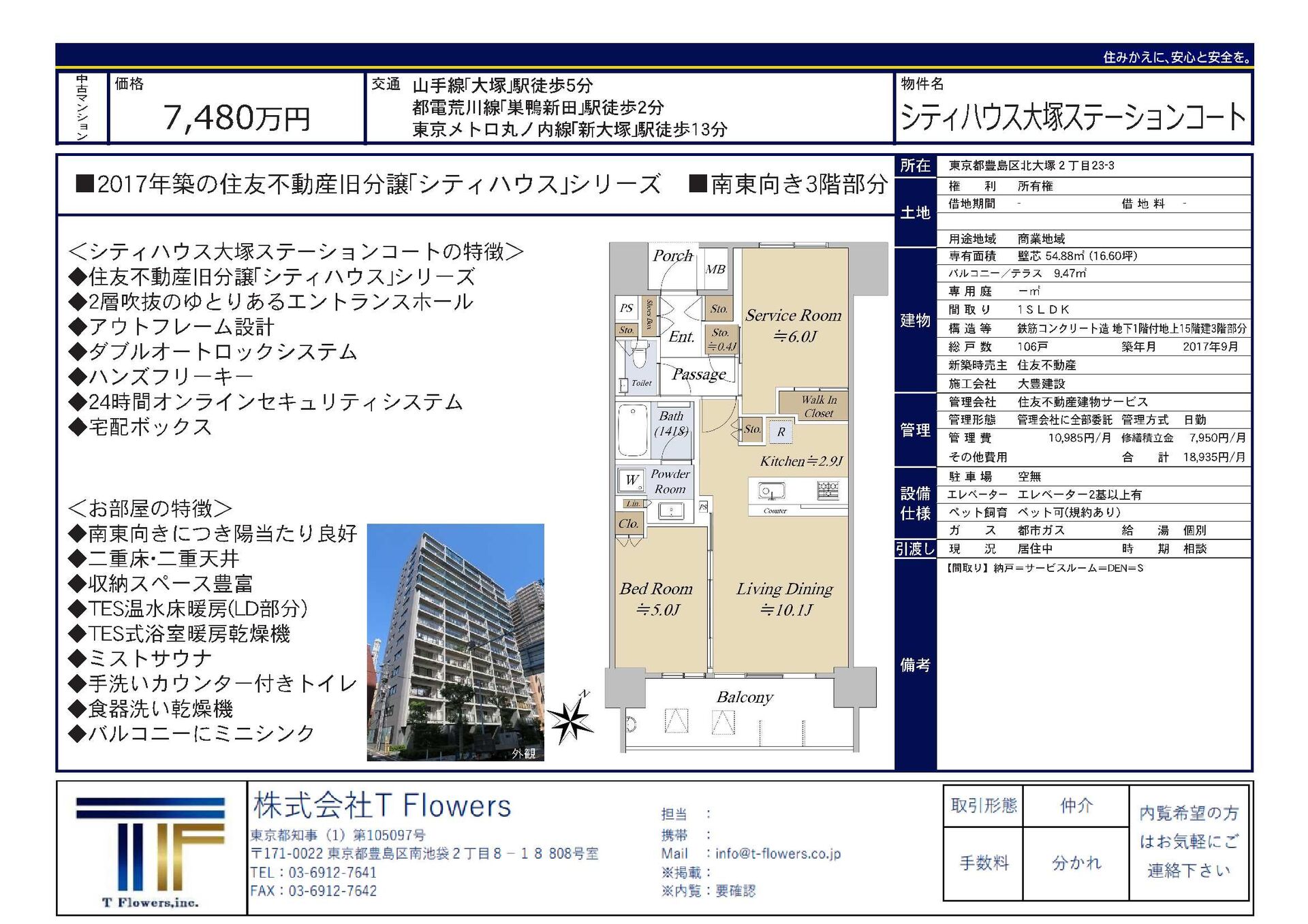 新着物件　売買　2023.1.15-1